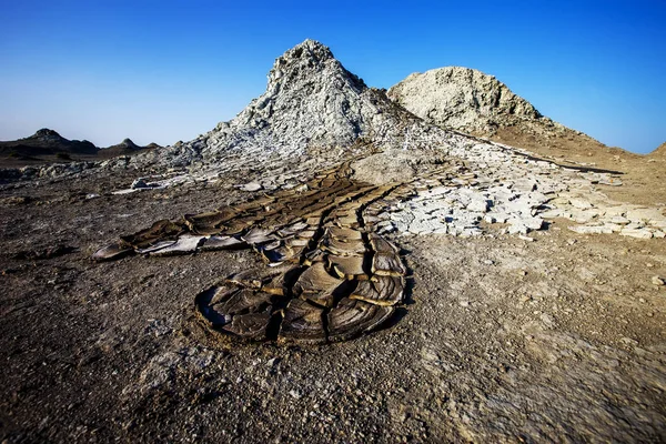 Çamur Volkanlar, Azerbaycan