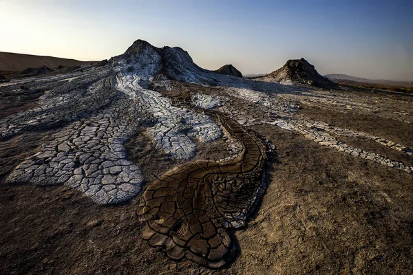 Çamur Volkanlar, Azerbaycan