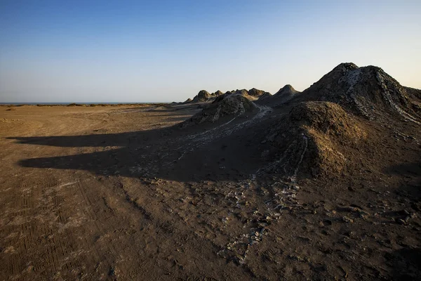 Çamur Volkanlar, Azerbaycan