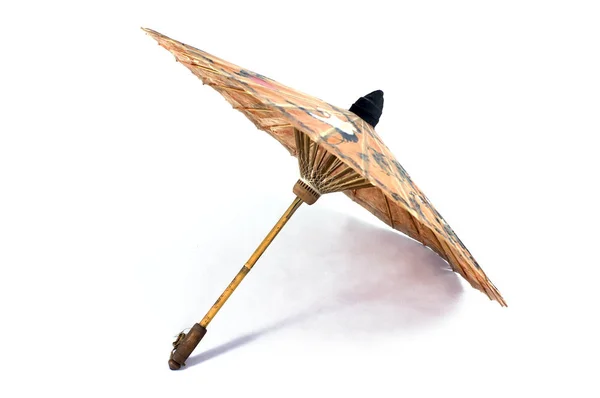 Alter thailändischer Regenschirm — Stockfoto