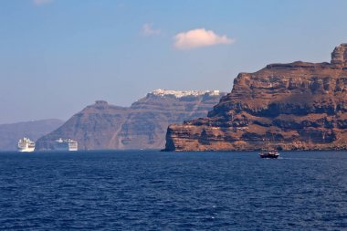 Santorini Island, Yunanistan