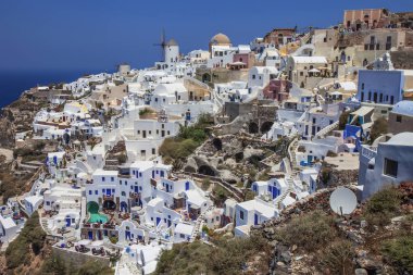 Santorini Island, Yunanistan