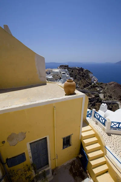 Santorini Island, Greece — Stock Photo, Image