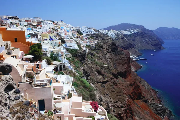 Santorini Island, Greece — Stock Photo, Image