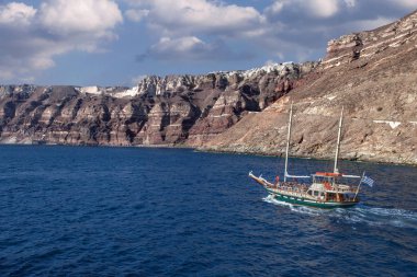 Santorini Island, Yunanistan