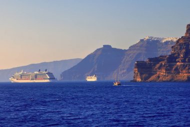 Santorini Island, Yunanistan