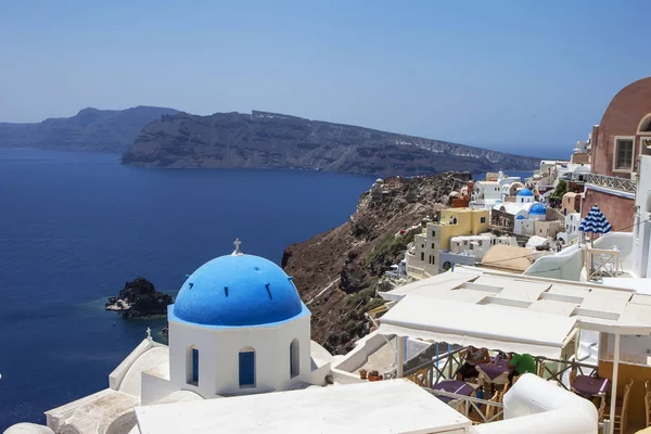 Santorini-sziget, Görögország — Stock Fotó