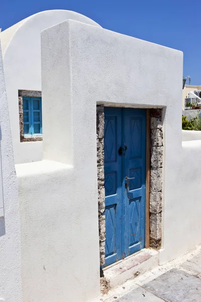 Ostrov Santorini, Řecko — Stock fotografie