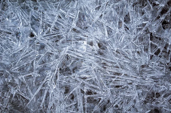 Frozen  crystal pattern look