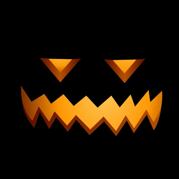 Vetor de abóbora de Halloween — Vetor de Stock