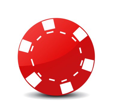 Poker chip simgesi 