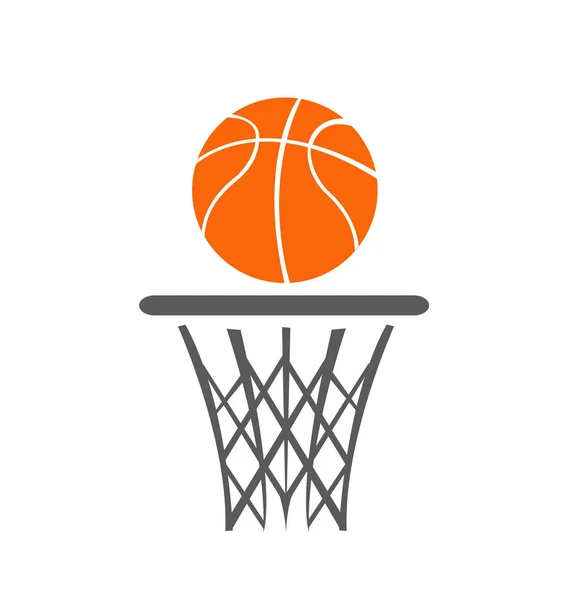 Baloncesto, ilustración vectorial — Archivo Imágenes Vectoriales