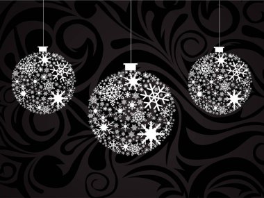 kar taneleri vektör illüstrasyon sanatı 