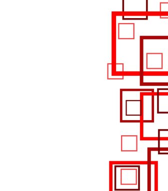 soyut geometrik renkli desen