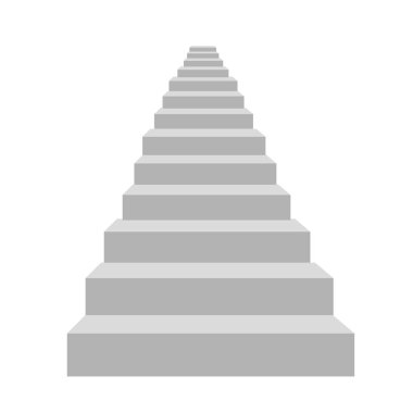 Detaylı illüstrasyon merdiven 