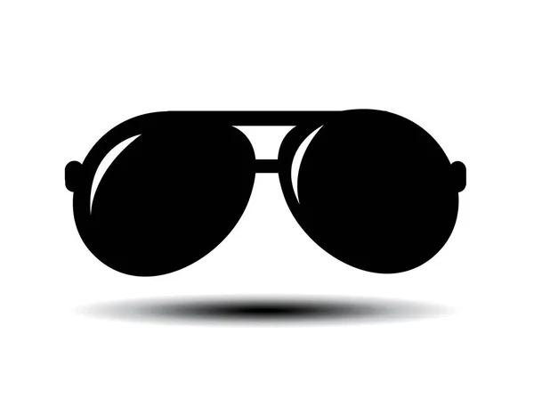 Ilustración de vector sunglas de moda — Vector de stock