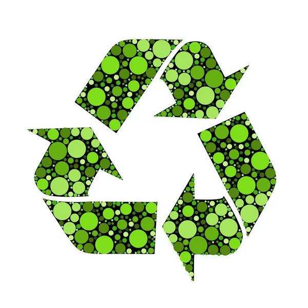 Φορέα ανακύκλωσης σημάδια — Διανυσματικό Αρχείο