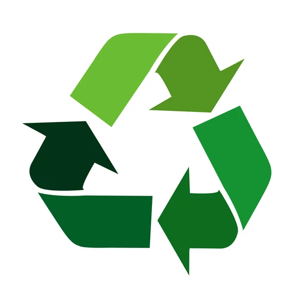 Vektor-Recycling-Zeichen — Stockvektor