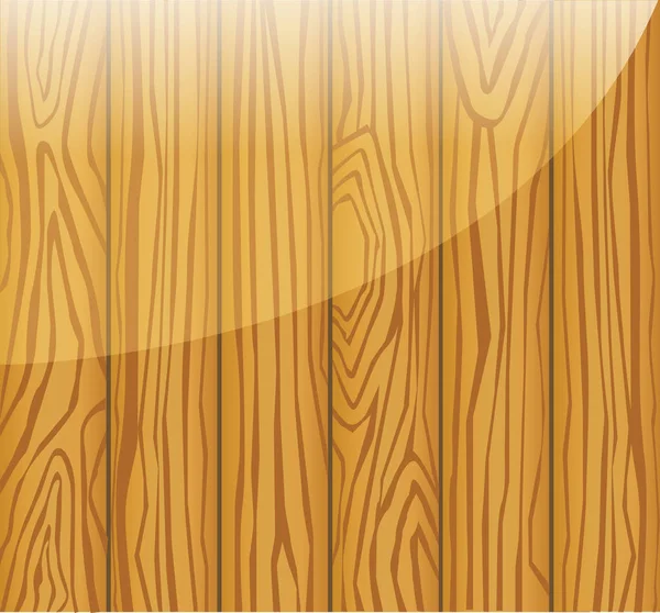 Fondo de grano de madera — Vector de stock