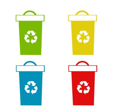 geri dönüşüm kutuları ayarla 