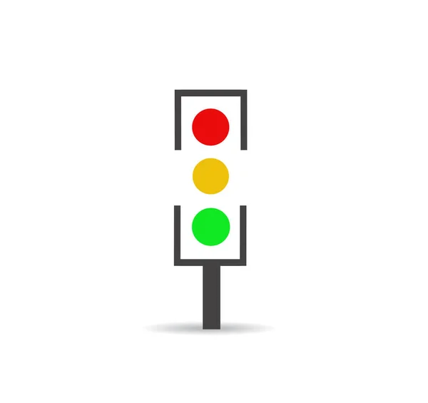 Ampelvektordarstellung — Stockvektor