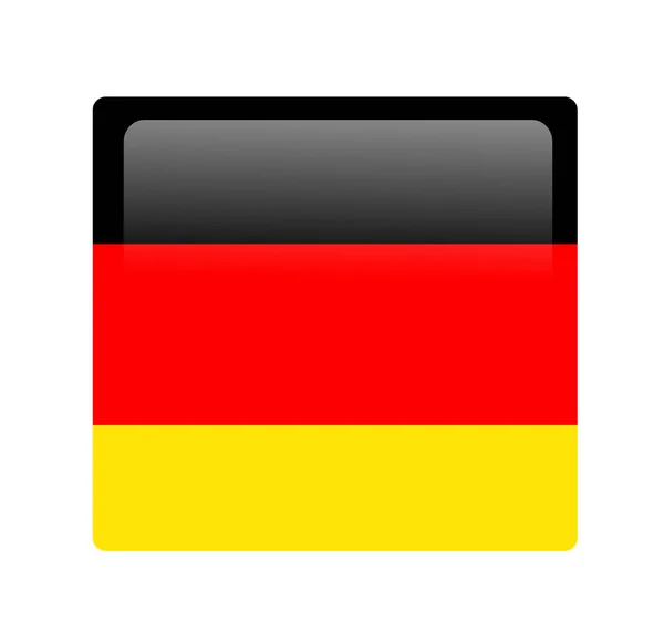 Germany flag vector — Stock Vector