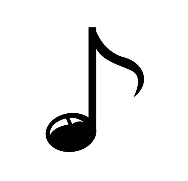 Musikknotat Vector Illustrasjon – stockvektor