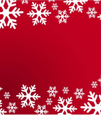 kar taneleri vektör illüstrasyon sanatı 