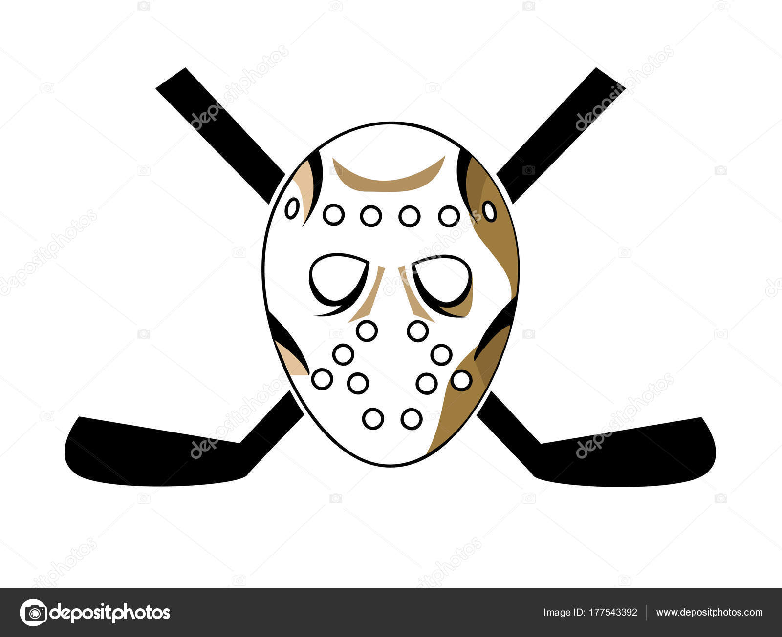 Hockey mask rust фото 41