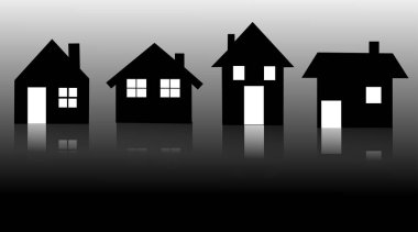 Ev vektörü simgesi