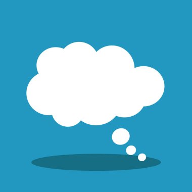 konuşma balonu vektör