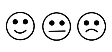 Modern gülen mutlu gülümseme