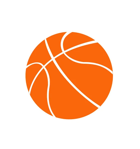 Basketbol, vektör çizim — Stok Vektör