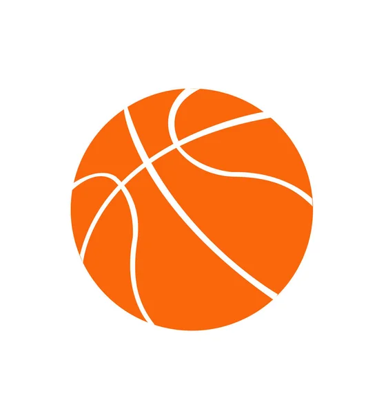 Baloncesto, ilustración vectorial — Vector de stock