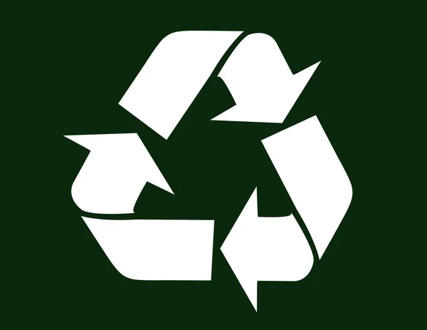 ベクトル リサイクル標識 — ストックベクタ