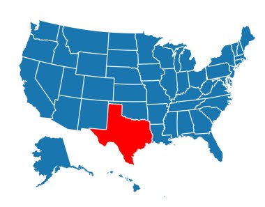 Doku Texas devlet simgesi