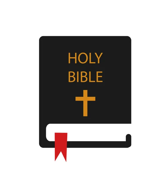 Holy Bible Vector Illustration — Stock Vector