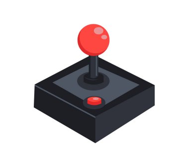 joystick vektör illüstrasyon tasarımı