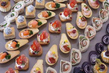 soğuk aperatif kanepe