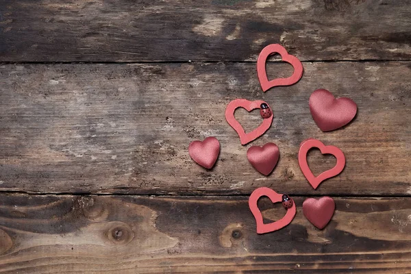 Corazón textura de fondo — Foto de Stock