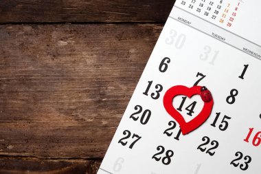 Takvim Sevgililer günü