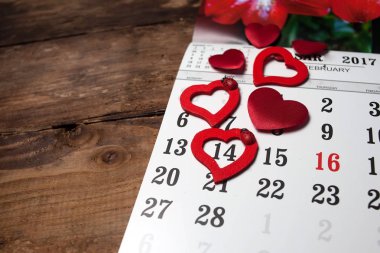 Takvim Sevgililer günü