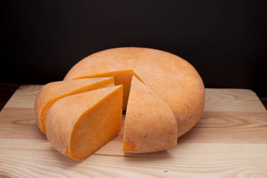 ahşap peynir karışımı