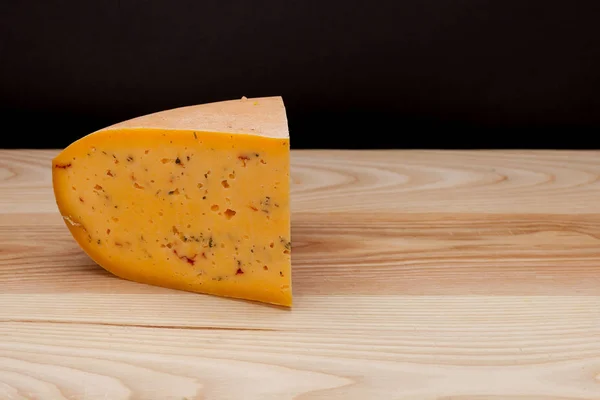 Mélange de fromage sur bois — Photo