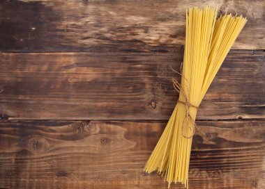 Beyaz makarna makarna