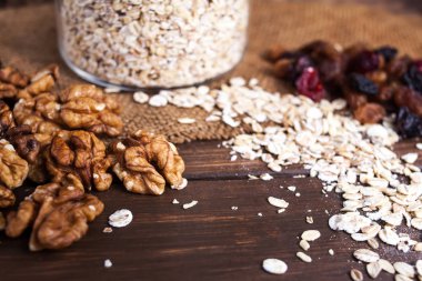 fındık ve kuru meyve karışımı