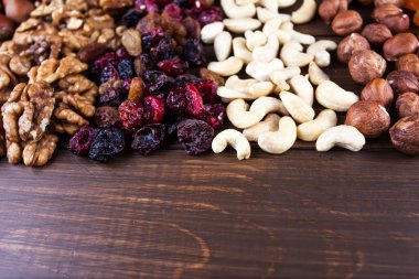 fındık ve kuru meyve karışımı