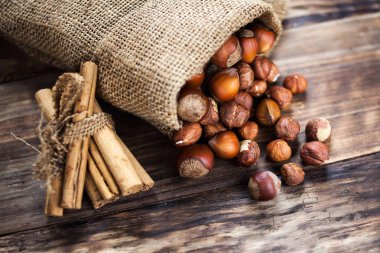 fındık ve kuru meyve karışımı