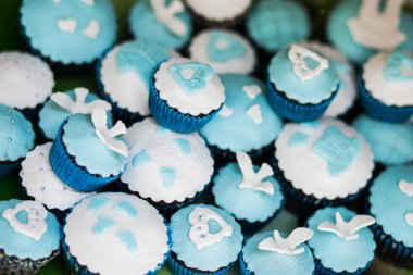 Mavi Muffines tatlı 