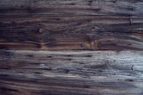 濃い木製のグランジの背景 — ストック写真